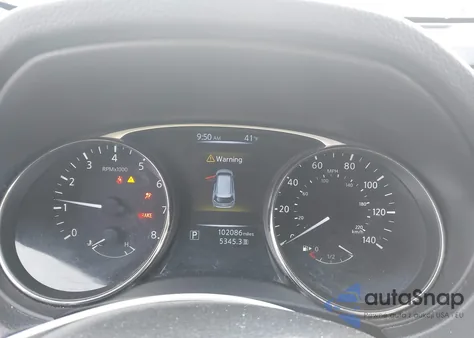 2016 Nissan Rogue S из США, поврежденный, VIN KNMAT2MV6GP616803